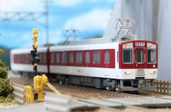 31518 近鉄1440系2両編成セット（動力付き） 1259T＞近鉄1620系（VVVFロゴ選択式）4両編成動力付きトータル