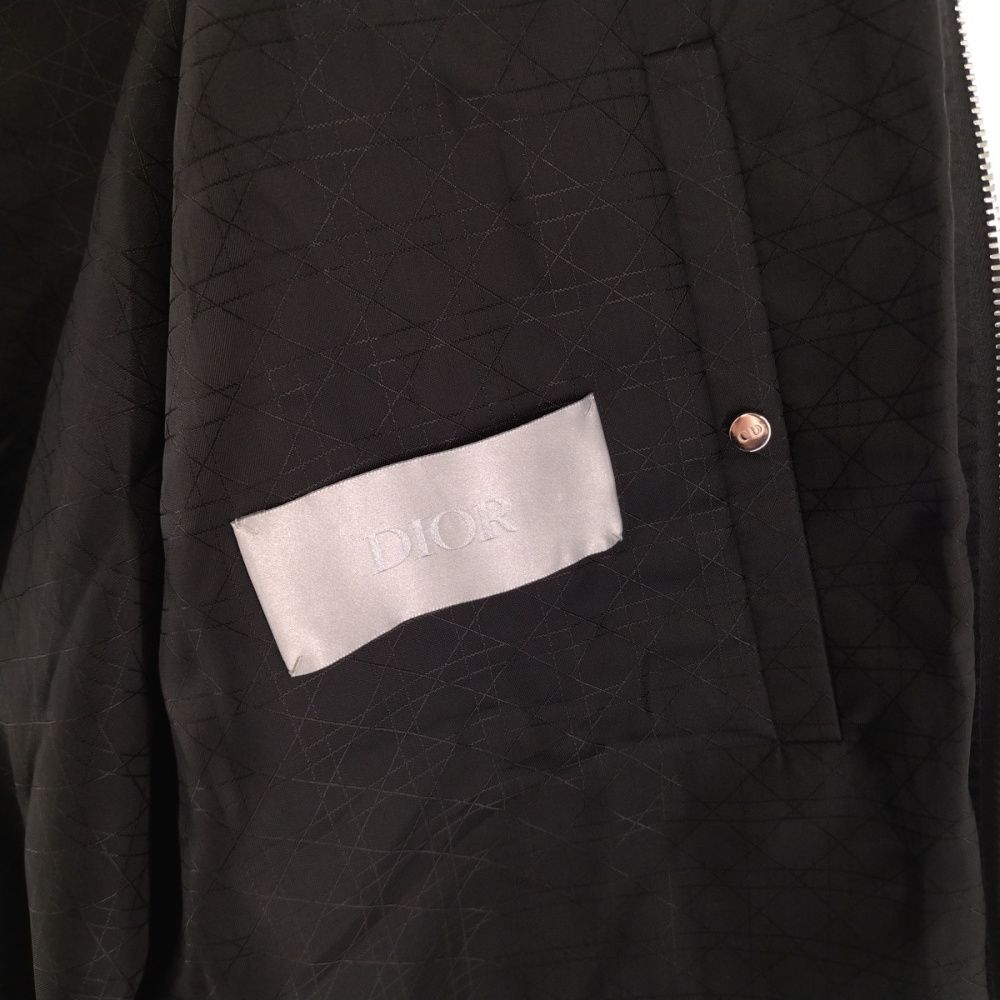 DIOR (ディオール) CD icon Zip Jacket CDアイコンウールジップアップ