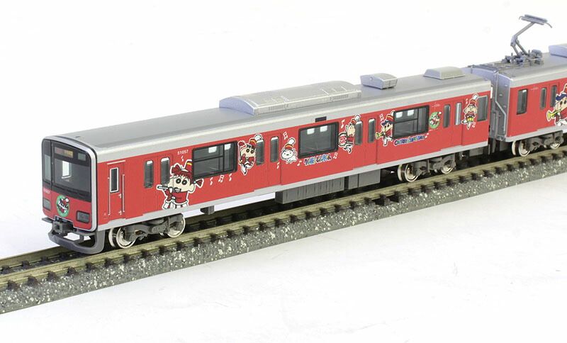 東武50050型（クレヨンしんちゃんラッピングトレイン・ネネ