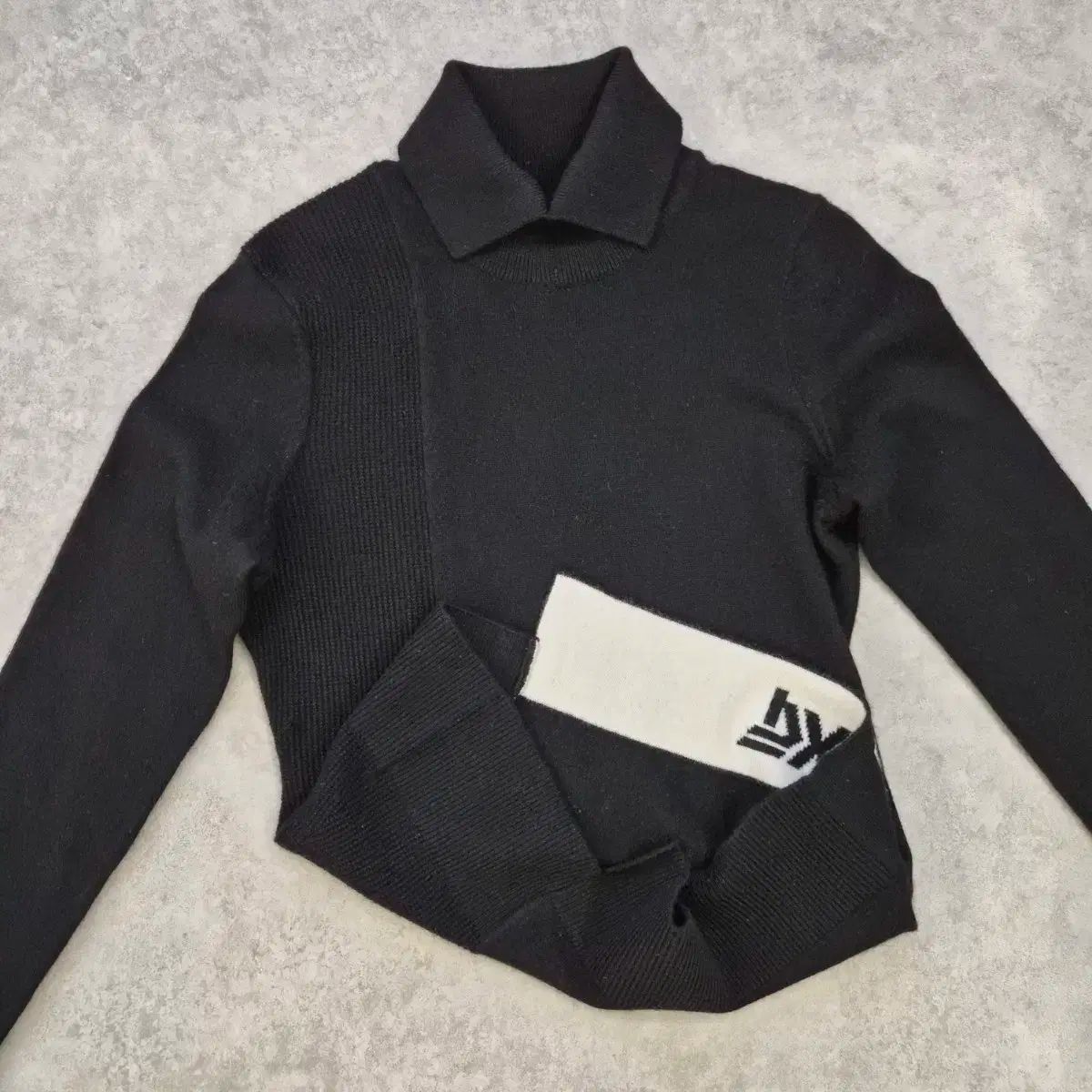 PXG レディース ゴルフウェア 長袖ニットポロシャツとスカートのセット