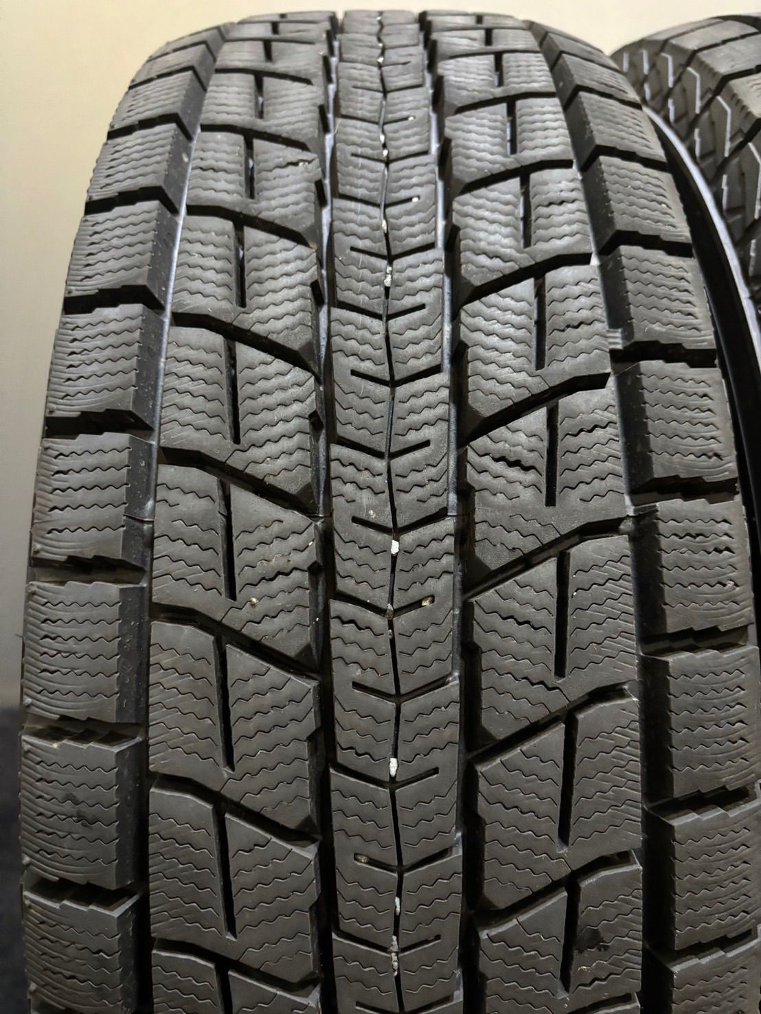 DUNLOP WINTER MAXX SJ8+ 225/65R17 17インチ スタッドレス 4本 23年製