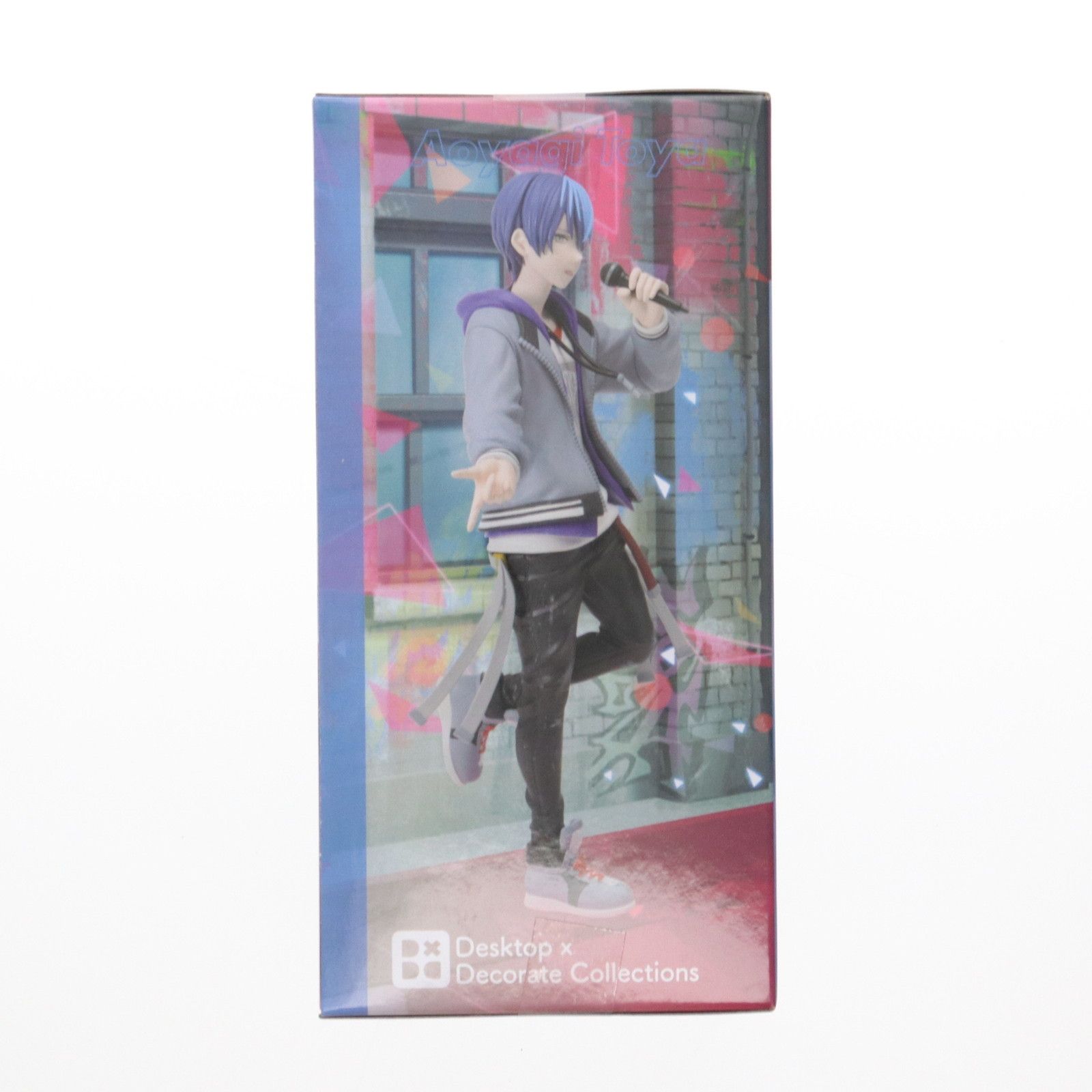 【プロセカ　12点】 青柳冬弥 プロジェクトセカイカラフルステージ　フィギュア プロジェクトセカイ カラフルステージ！ feat. 初音ミク Desktop