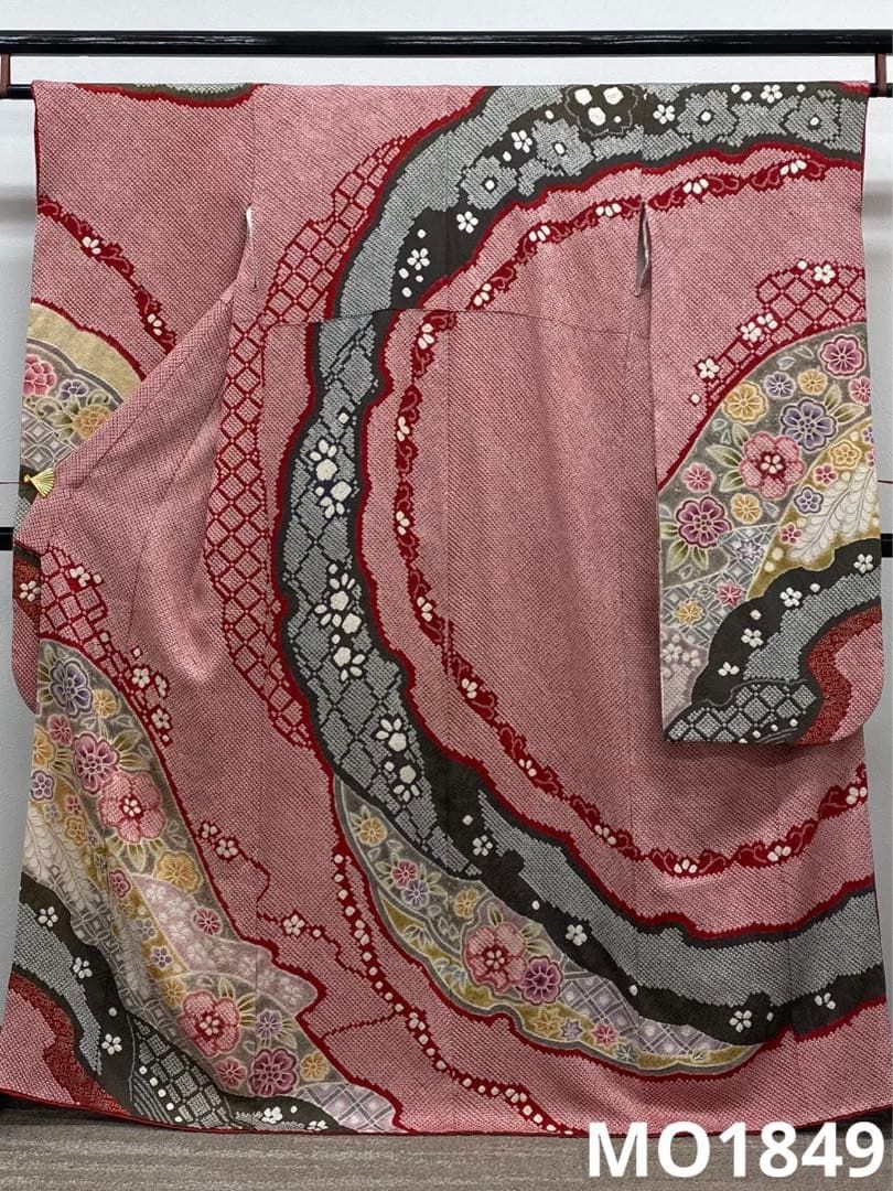 振袖 豪華 総絞り 金彩 紋意匠 身丈162cm