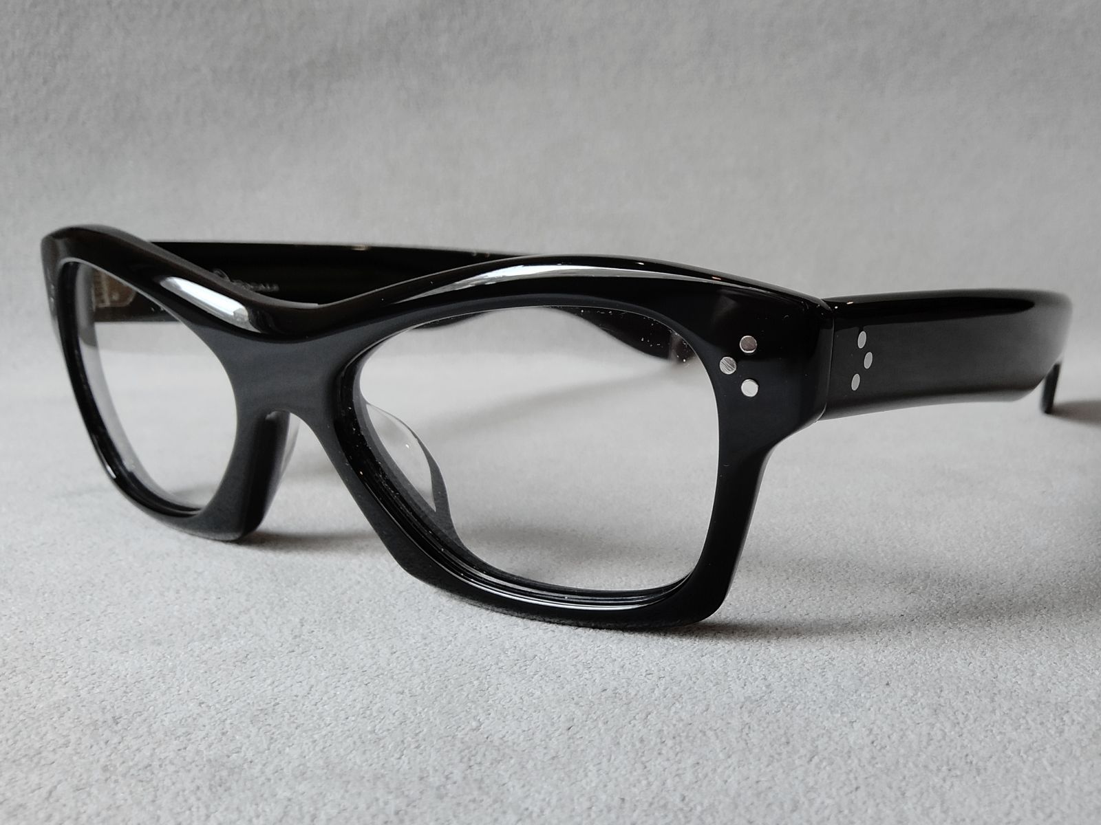 オールドフォーカルズ Rocker 新品未使用 OLD FOCALS （オールドフォーカルス）『Rocker』COL:100/Black