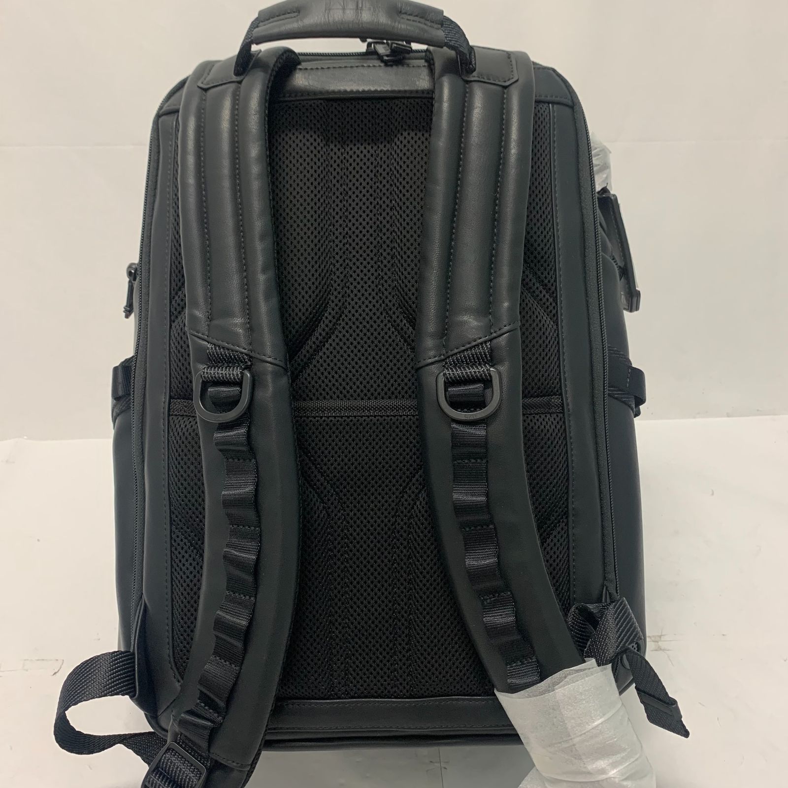 美品 TUMI トゥミ ALPHA BRAVO 932789DL サーチ バックパック レザー 