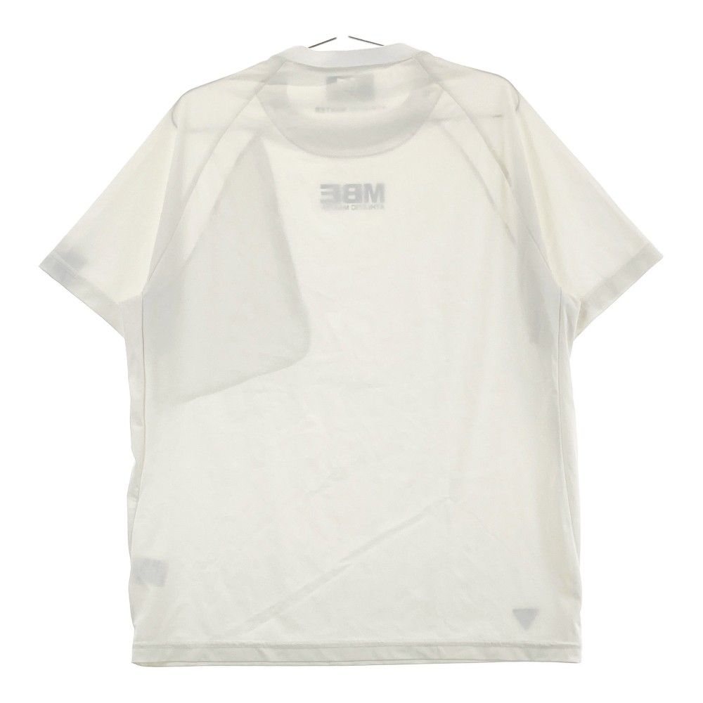 サイズ：6 MASTER BUNNY EDITION マスターバニーエディション  半袖Tシャツ  ホワイト系 [240101434133] ゴルフウェア メンズ ストスト サイズ：6 MASTER BUNNY EDITION マスターバニーエディション 半袖T