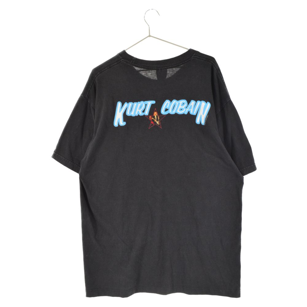 KURTCOBAIN '96 THE END OF MUSIC STAR TEE 【公式通販】