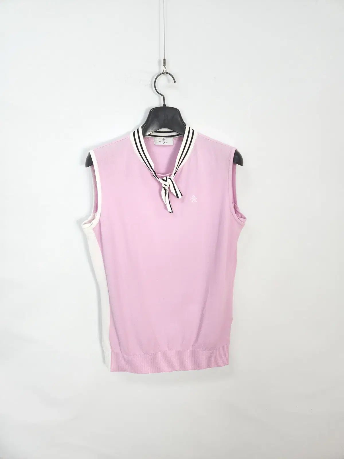 （ L ） MUNSINGWEAR(マンシングウェア) レディース ノースリーブ Tシャツ