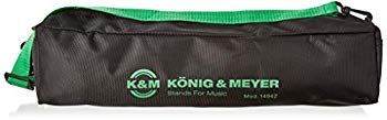 K&M テューバスタンド/ユーフォニアムスタンド用キャリングケース  カラー:ブラック bme6fzu 非常に良い】K&M テューバスタンド/ユーフォニアムスタンド用