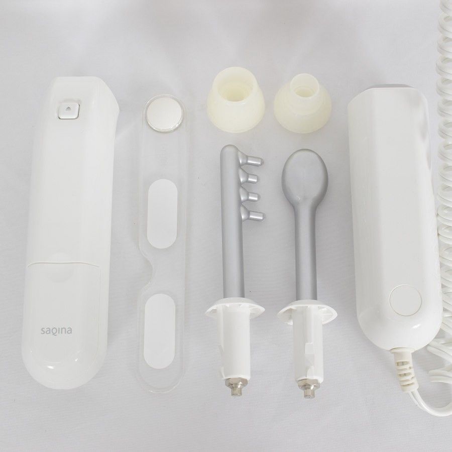 サキナ ルルシェ 美顔器 美品】LEDライト付き サキナ ルルシェ 美顔器