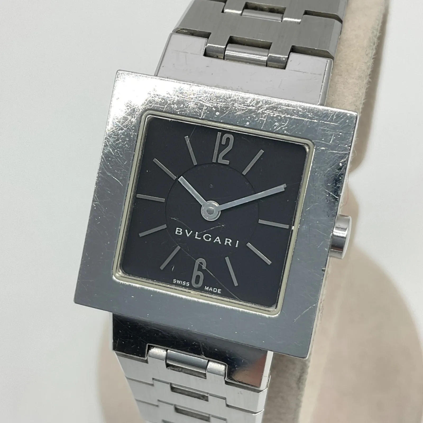 2025年最新】ブルガリ 腕時計 クアドラードの人気アイテム - メルカリ