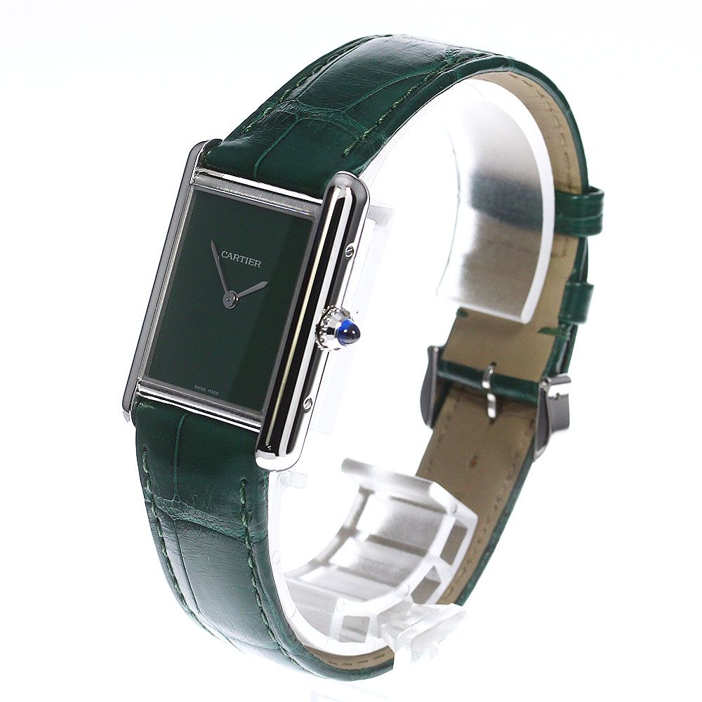 カルティエ CARTIER WSTA0056 タンクマスト LM クォーツ メンズ美品_800724 - メルカリ