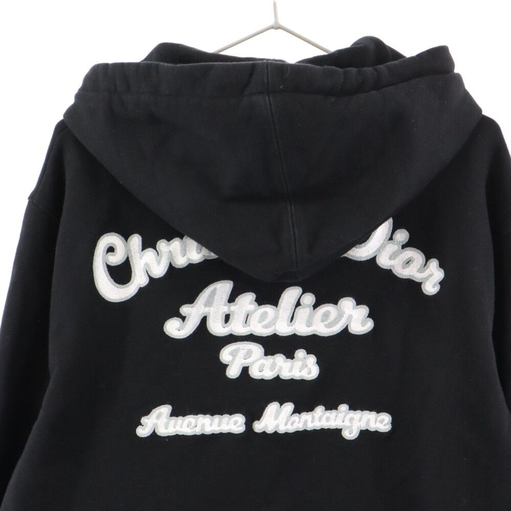 DIOR (ディオール) 23SS アトリエパリス エンブロイダリー フーディ
