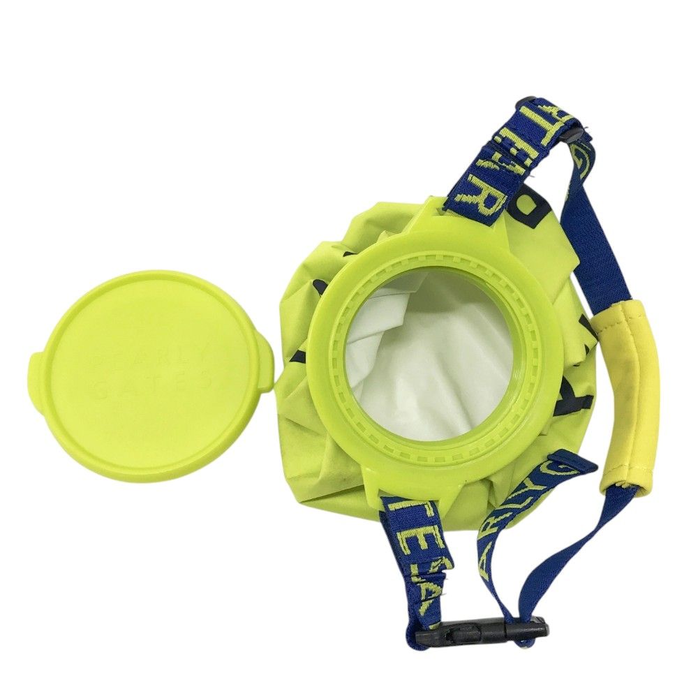 新品 パーリーゲイツ 氷嚢 大サイズ ストラップ付き イエロー 新品 パーリーゲイツ 氷嚢 大サイズ ストラップ付き イエロー