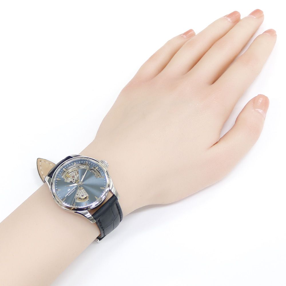 OH済み！ハミルトンジャズマスター 1年保証】ハミルトン HAMILTON ジャズマスター オープンハート