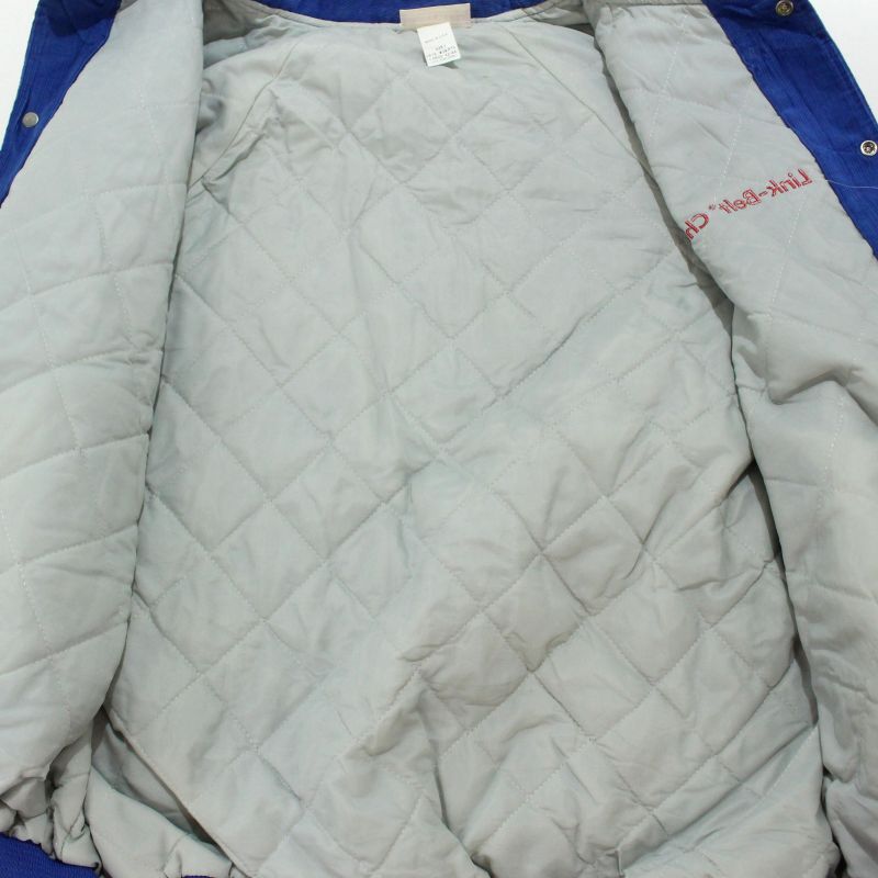90s USA製 vintage HARTWELL 中綿 コーデュロイ スタジャン メンズ 