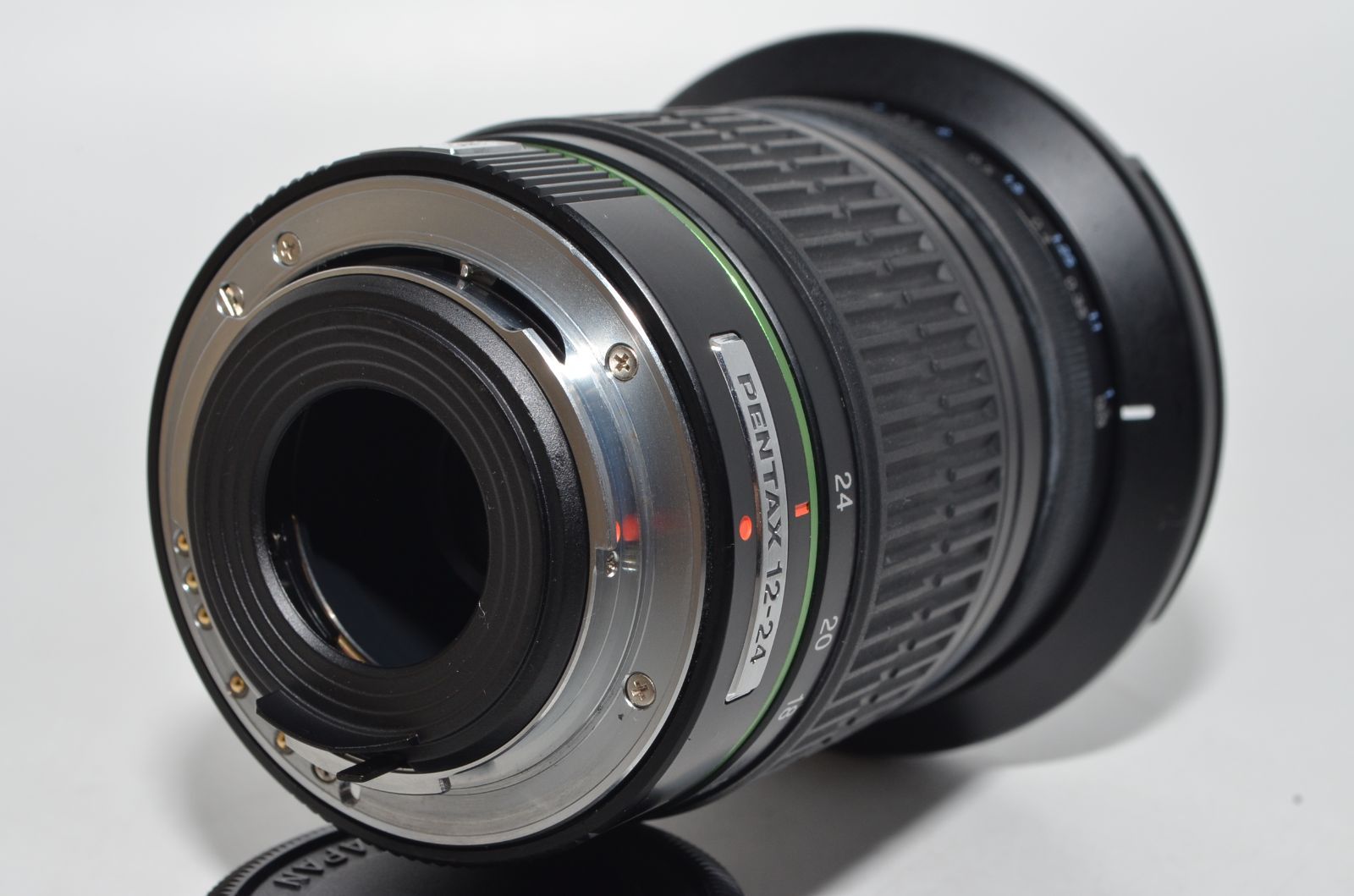 250892 上 PENTAX 超広角ズームレンズ DA 12 24 mmF 4 ED AL IF Kマウント APS Cサイズ 21577