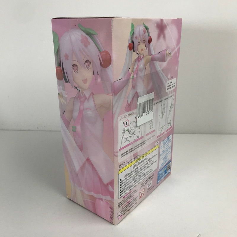 中古美品】 未開封 初音ミク SPMフィギュア 桜ミク ver.2 【054