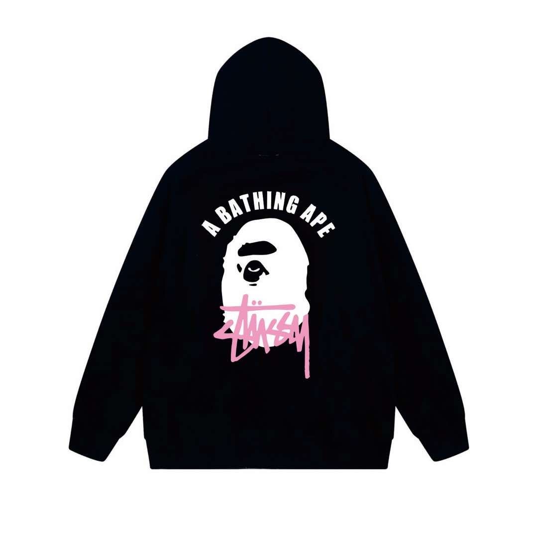 新品未使用】2025新作Stussy ステューシー ジップパーカー 男女