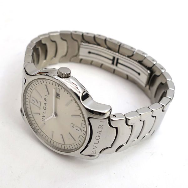 ブルガリ ソロテンポ ST35S メンズ腕時計 オレンジ文字盤 Yahoo!オークション -「ブルガリ ソロテンポ st35s」の落札相場