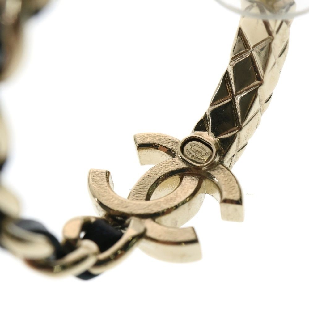 ラインストーン ゴールド