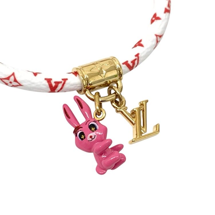 ルイ ヴィトン LOUIS VUITTON ブレスレット・アニモグラム ラビット LOUIS VUITTON ルイ・ヴィトン ブレスレット アニモグラム