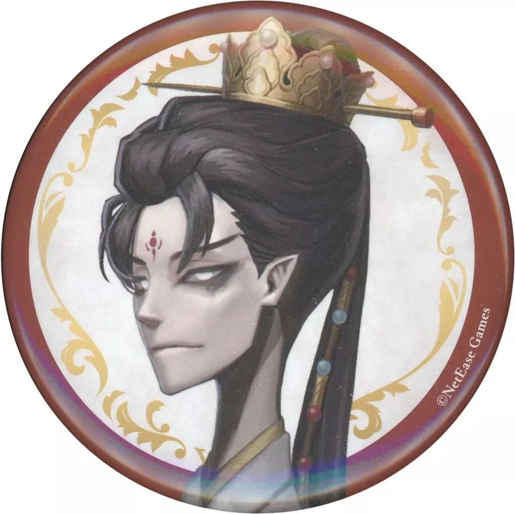 第五人格 Theキャラ 缶バッジ 白無常 中古】バッジ・ビンズ 白無常(謝必安) 「Identity V 第五人格