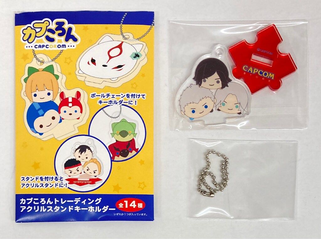 大神 カプころん アクリルスタンドキーホルダー カプコンストア