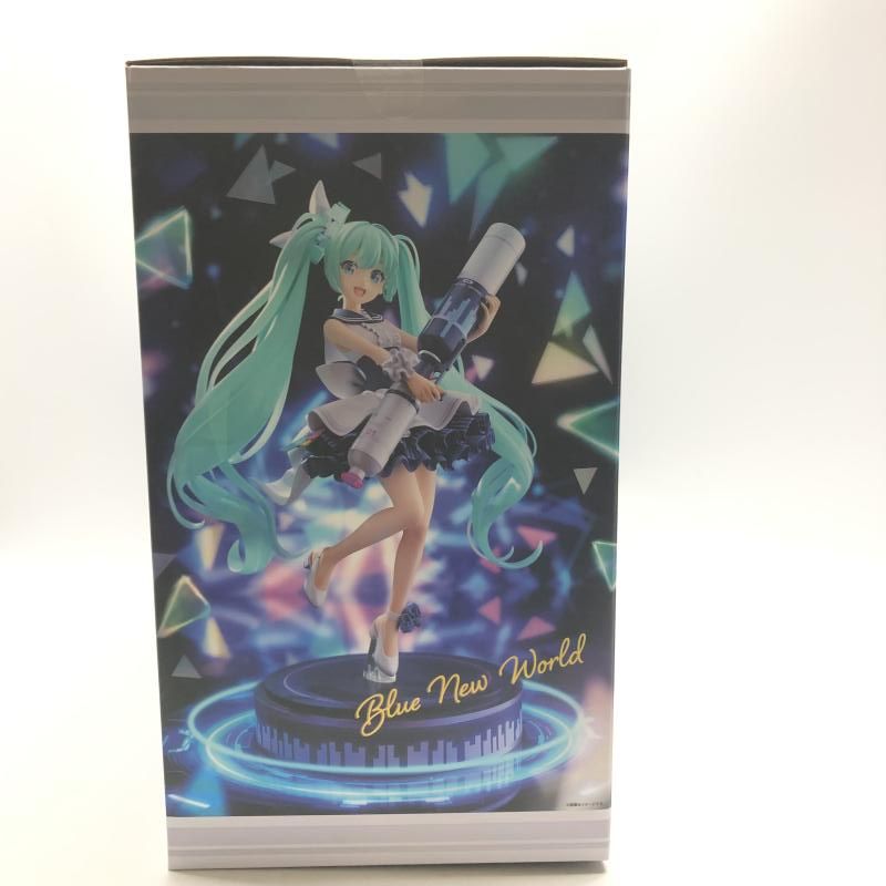 中古】未開封)ﾏｯｸｽﾌｧｸﾄﾘｰ 初音ﾐｸ ﾌﾞﾙｰｱｰｶｲﾌﾞVer. 1/7[18] - メルカリ