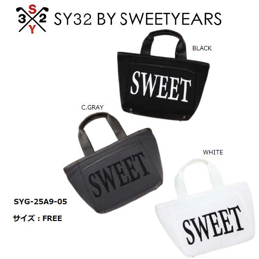 SY32 ゴルフ カートバッグ メンズ おしゃれ ブランド かっこいい SYG-25A9-05 お取り寄せ