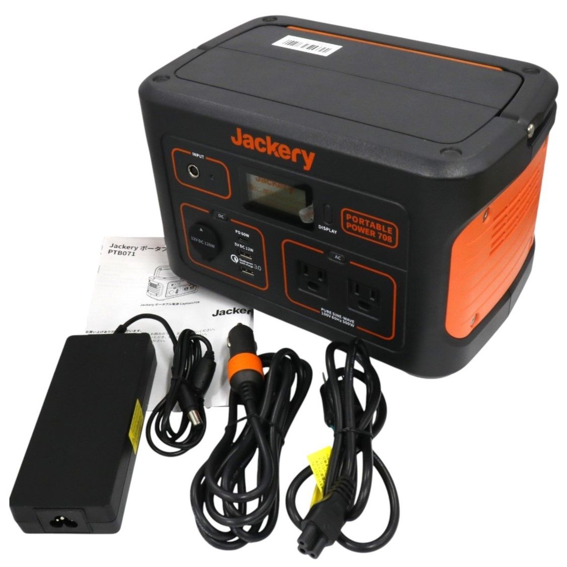 Jackery ジャクリ ポータブル電源 708 jackery-708 可 C