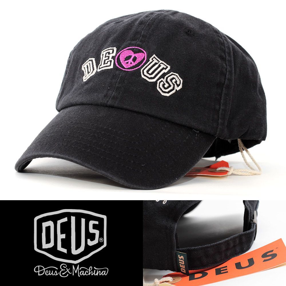 ローキャップ 帽子 メンズ デウス エクス マキナ Deus Ex