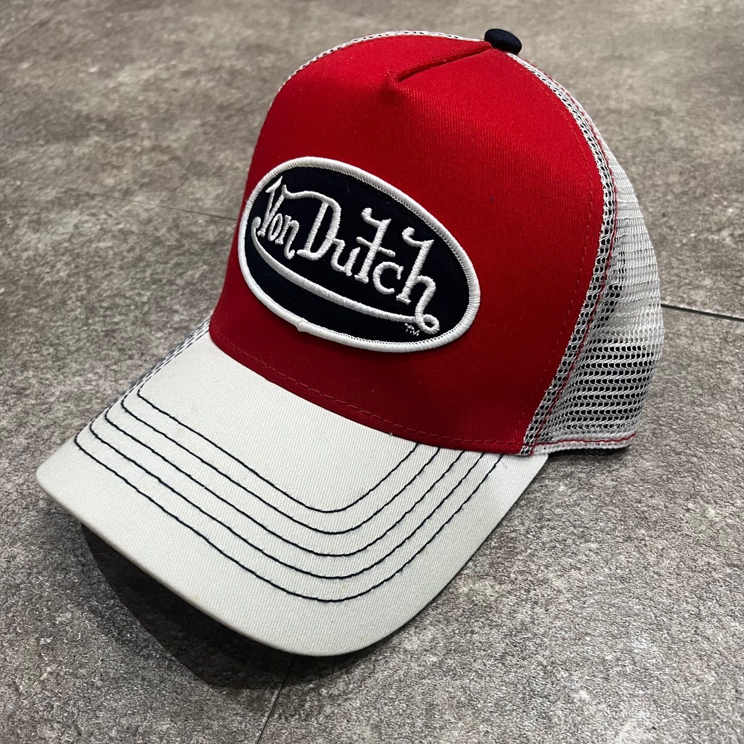 Von Dutch キャップ ボンダッチ Von Dutch】 ボンダッチ Black Trucke ユニセックスキャップ