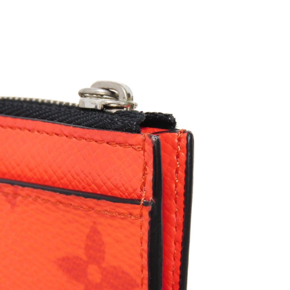 LOUIS VUITTON ルイ・ヴィトン コイン カードホルダー LVロゴ フラワー  