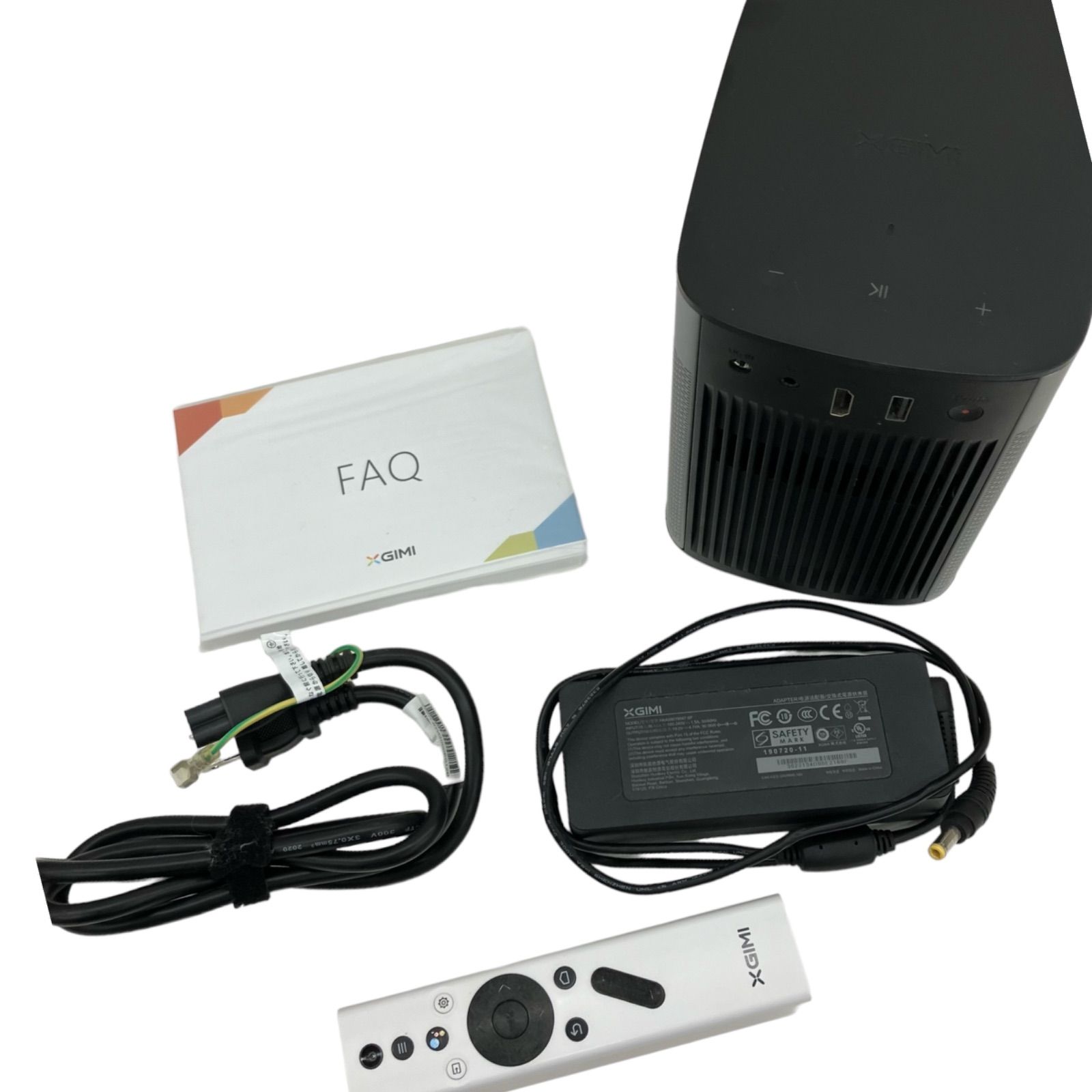 XGIMI Hallo+ プロジェクター 本体 + スタンド + アダプター XGIMI Halo/Halo+ 専用 ACアダプター