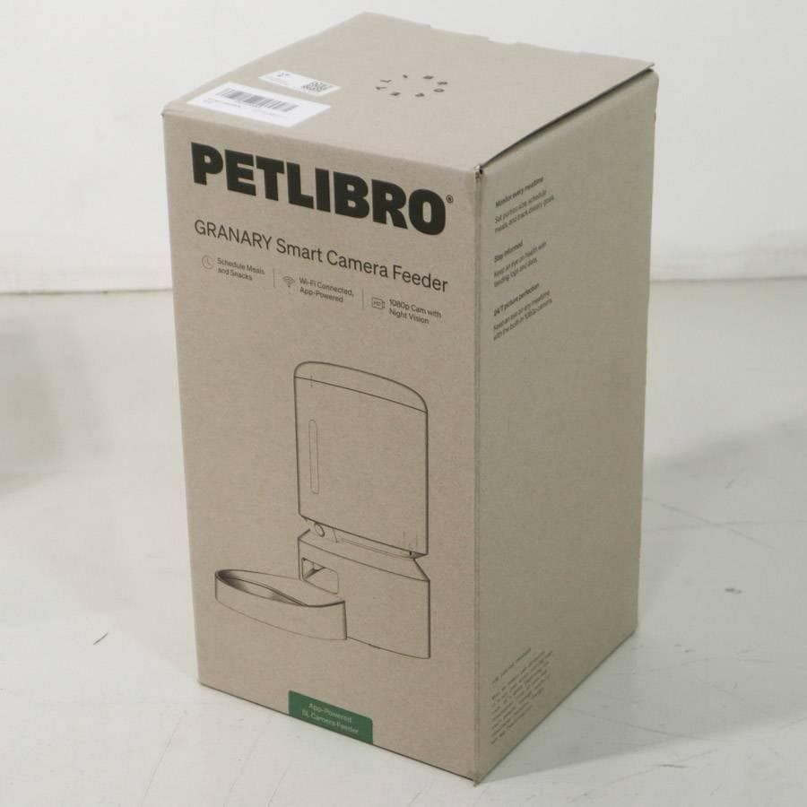 カメラ付き 自動給餌器