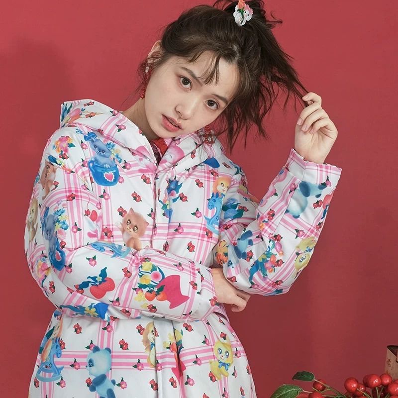 tntntutu ロングアニマルジャケット tntntutu ロングアニマルジャケット 【公式通販】