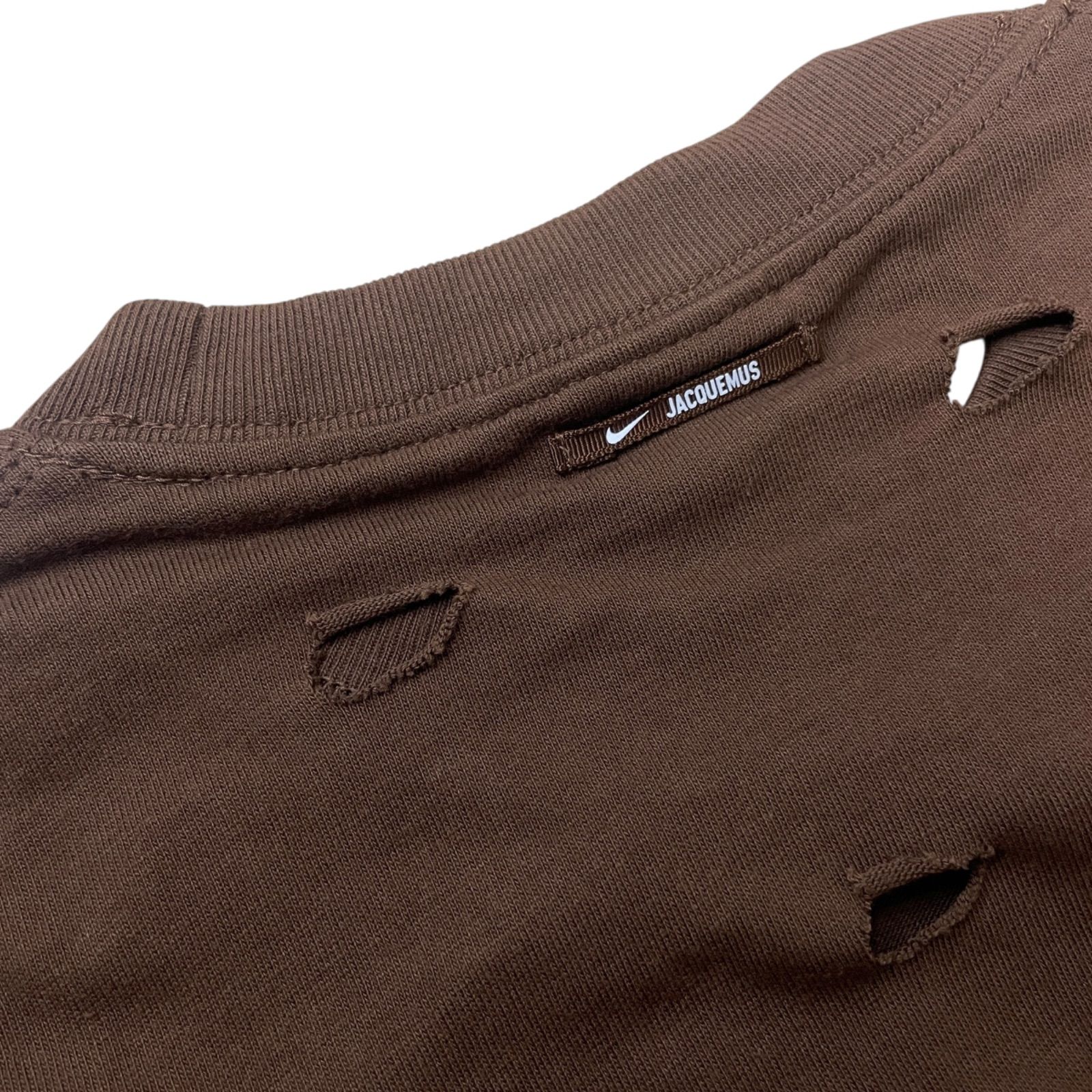 定価11110円 Jacquemus Nike Nrg He S/S Tee FJ3478-259 ブラウン M