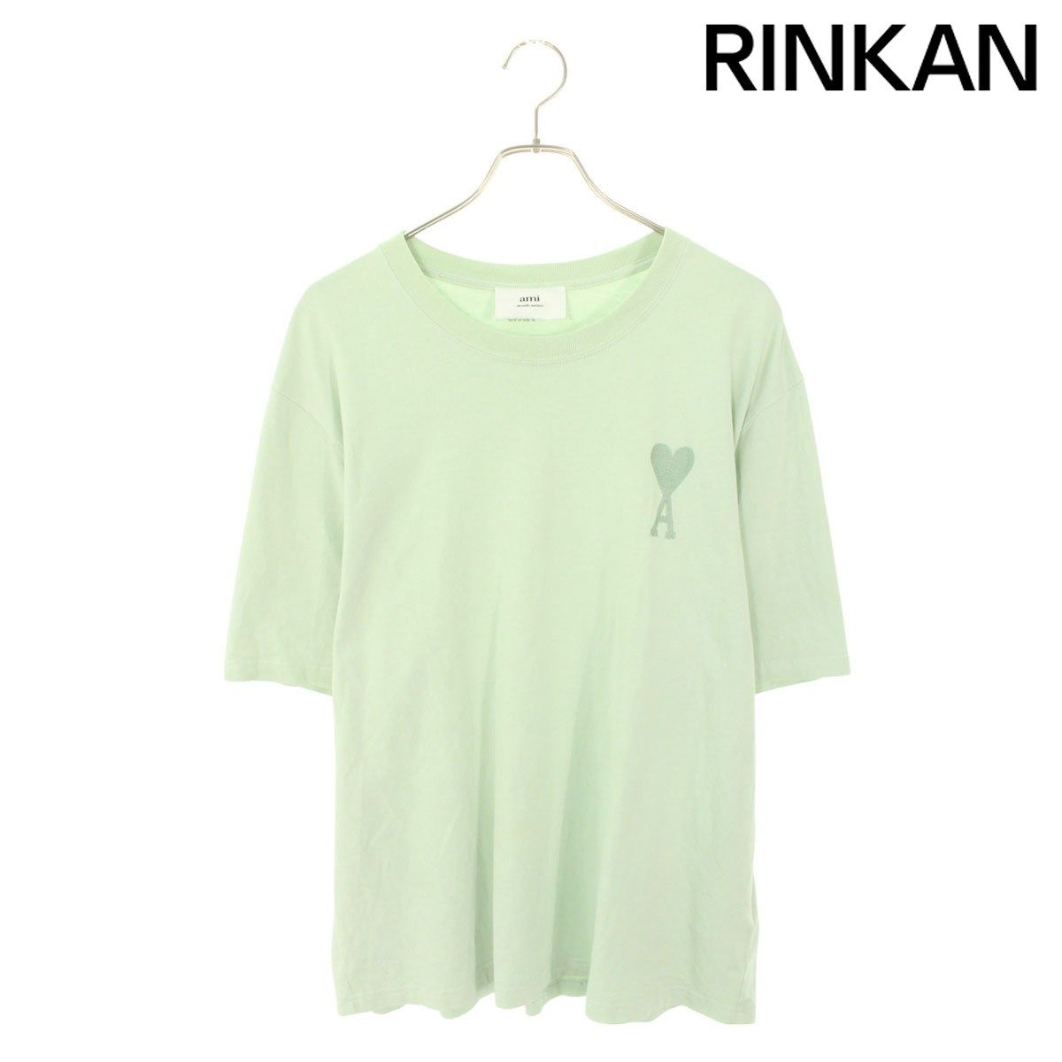 アミアレクサンドルマテュッシ E22UTS002.726 ハートAロゴ刺繍Tシャツ メンズ M