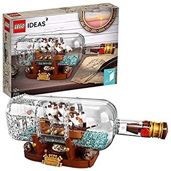  LEGO レゴ アイデア シップ・イン・ボトル 21313