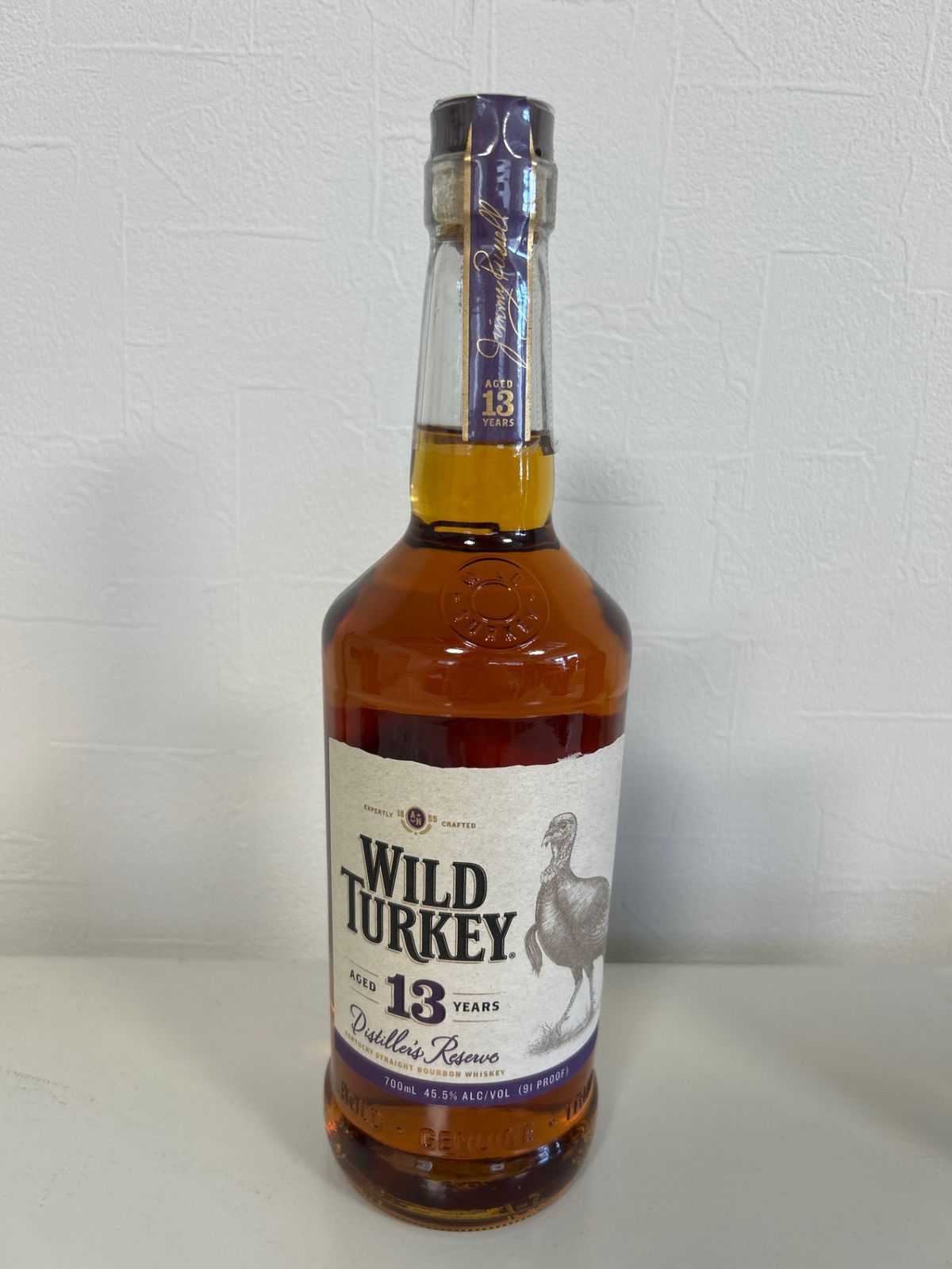 バーボンウイスキー ワイルドターキー13年 700ml