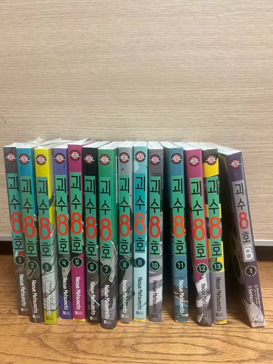 モンスター 8 サブパラグラフ 漫画 1 ー 13 巻 sideB