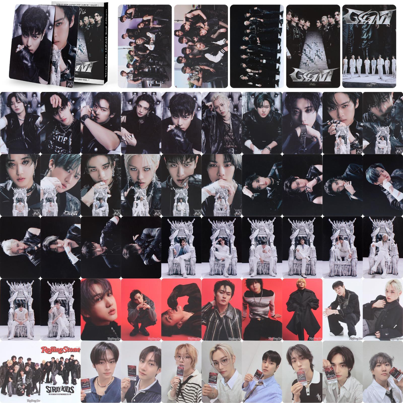 EUNSEOK Tシャツ・フォトカードセット SAINT M×××××× - 【ラスト1点】【限定】SM-YS8-0000-C25 / EV_SS