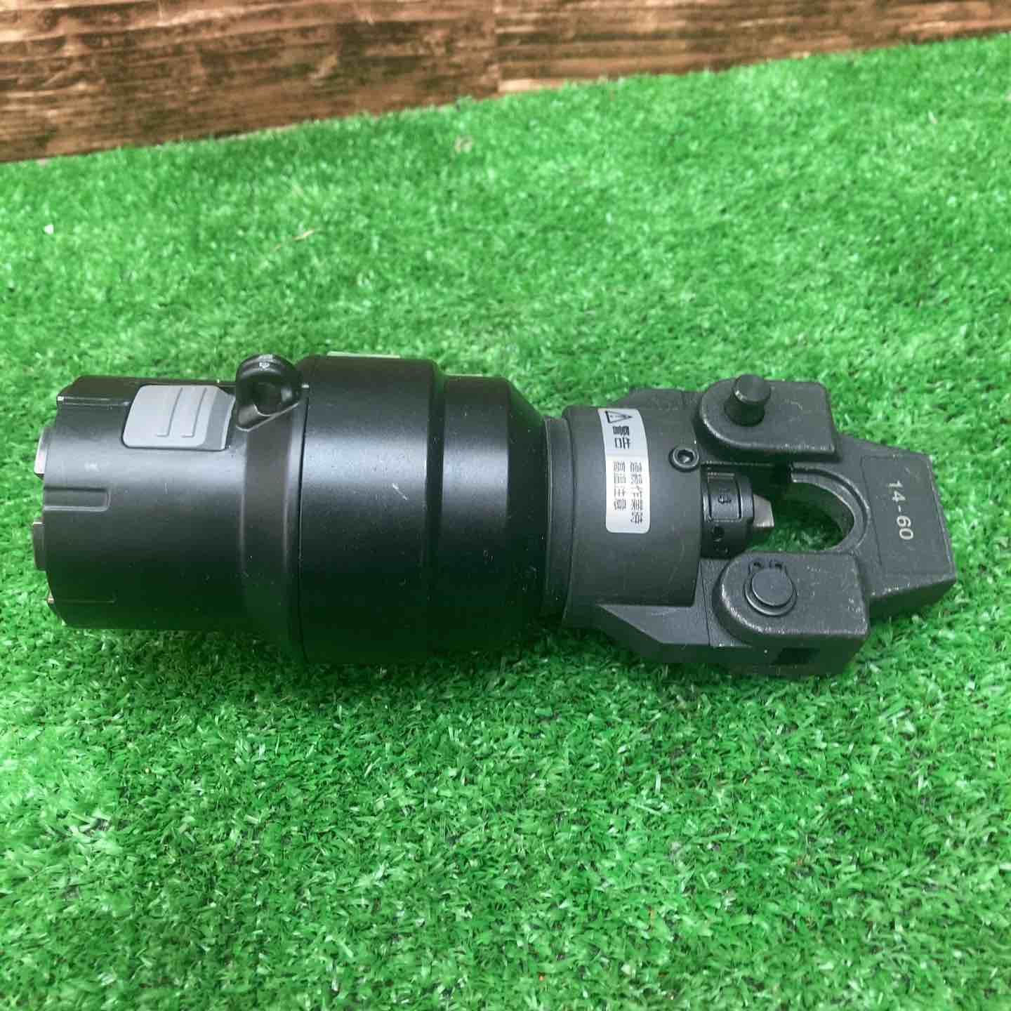 圧着完了ライン