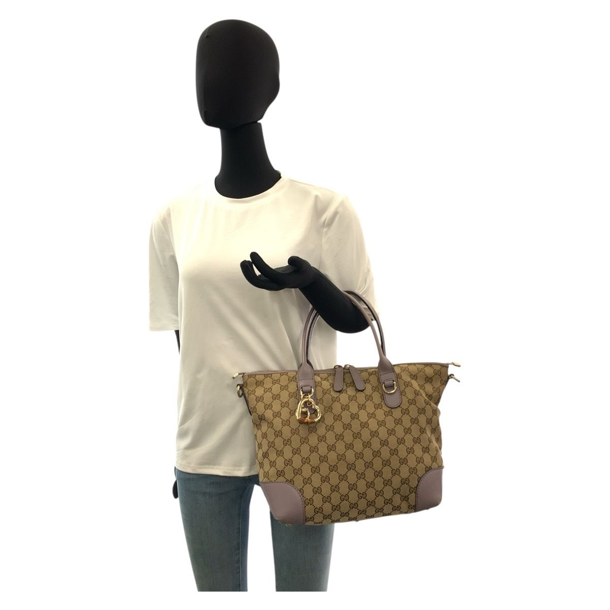 GUCCI グッチ バンブー　トートバッグ GUCCI グッチ オールドグッチ バンブー トートバッグの買取実績