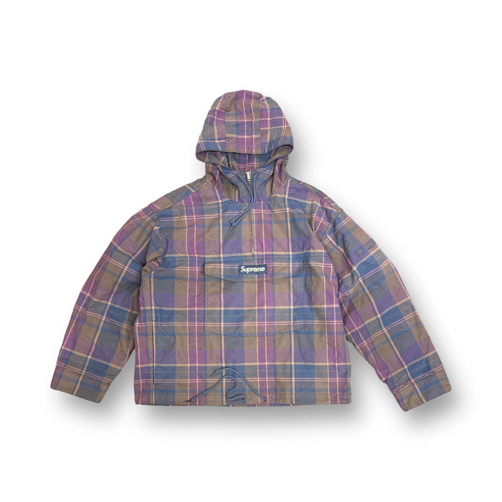 国内正規 SUPREME 24SS Cotton Utility Anorak Jacket チェック ...