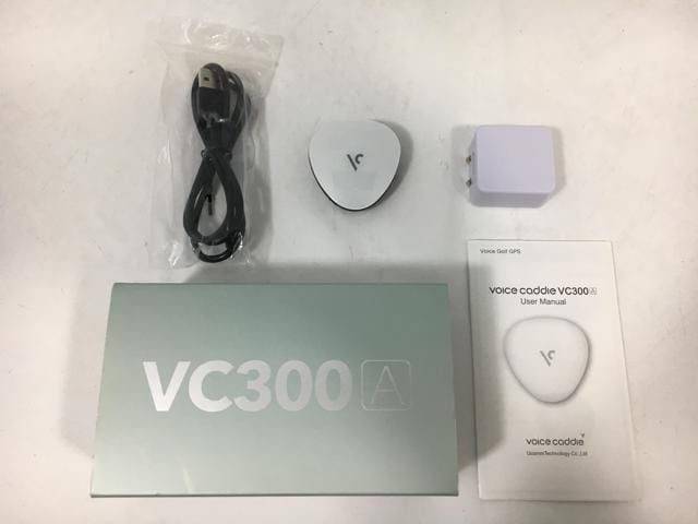 中古ゴルフ用品】【超美品】Ucomm Technology Voicecaddie(ボイスキャディ) VC300A [ホワイト]【14日間返品OK】  - メルカリ