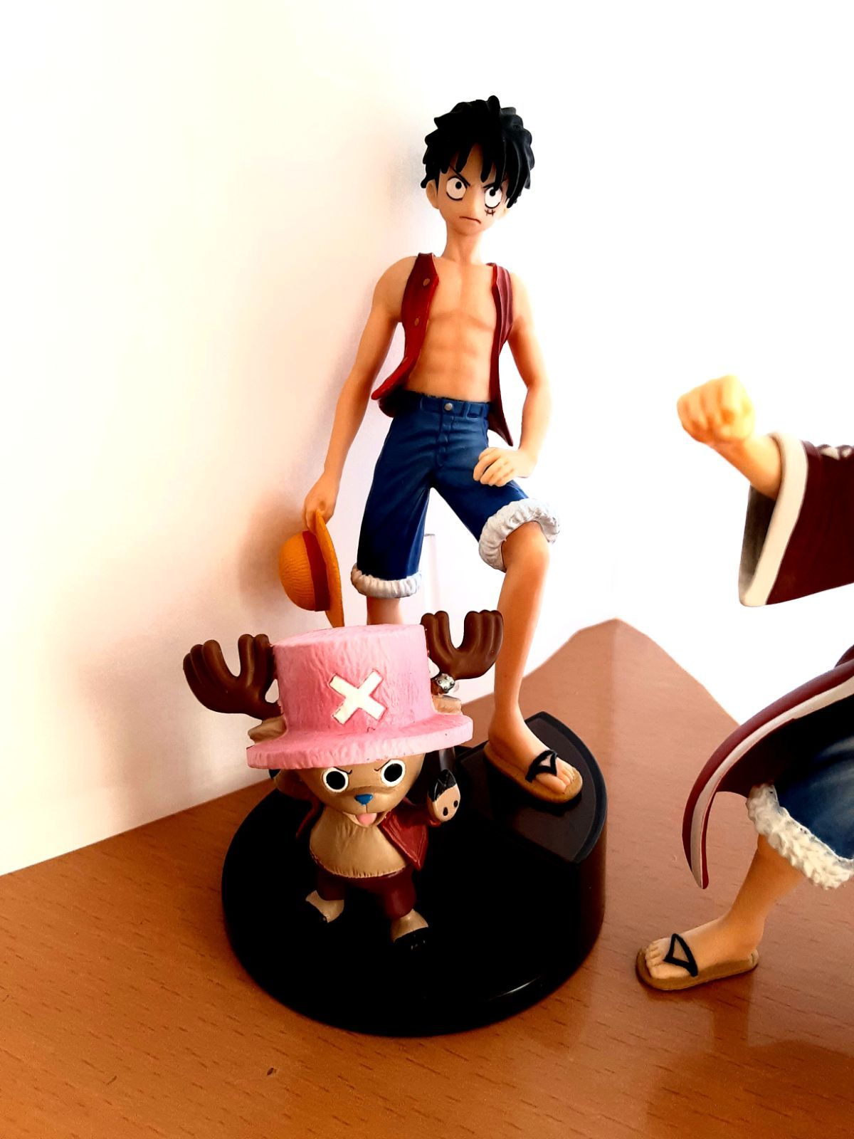 ルフィとチョッパー フィギュアセット ONEPIECE SAMURAI BLUE