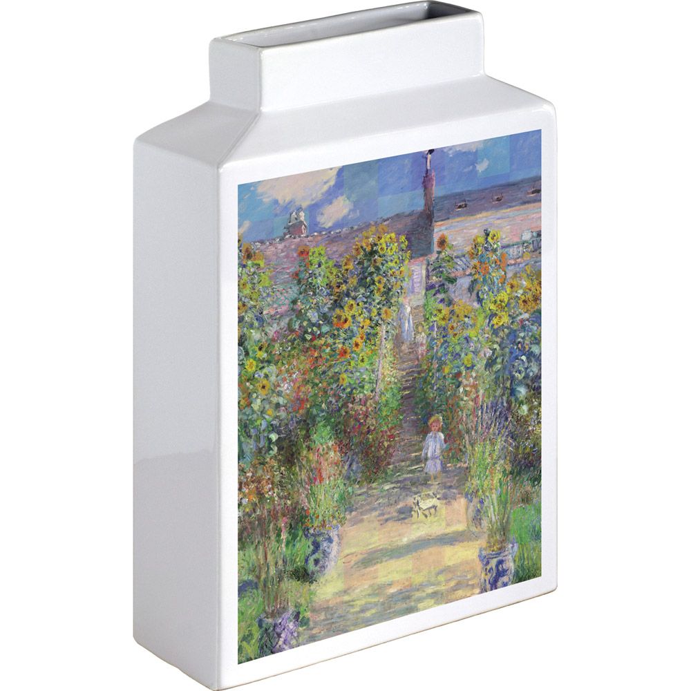 モネ 花瓶 美術品 Artworks クロード・モネ 2つの菊の花瓶 1888年 50x70cm