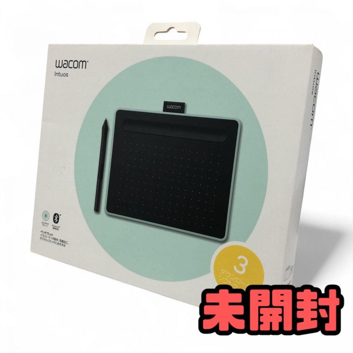 ワコム Intuos Small ピスタチオグリーン CTL-4100WL/E0 31ZdOjSv5iL._AC_UL210_SR210,